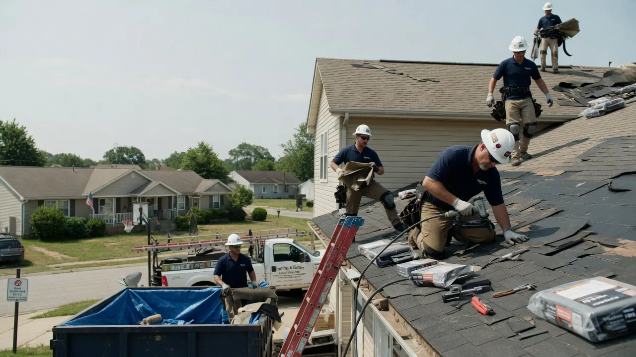Roof Replacement in Estherville, IA near me